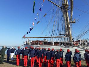 Grêmio da Marinha Visita o Navio Veleiro Cisne Branco - 2022